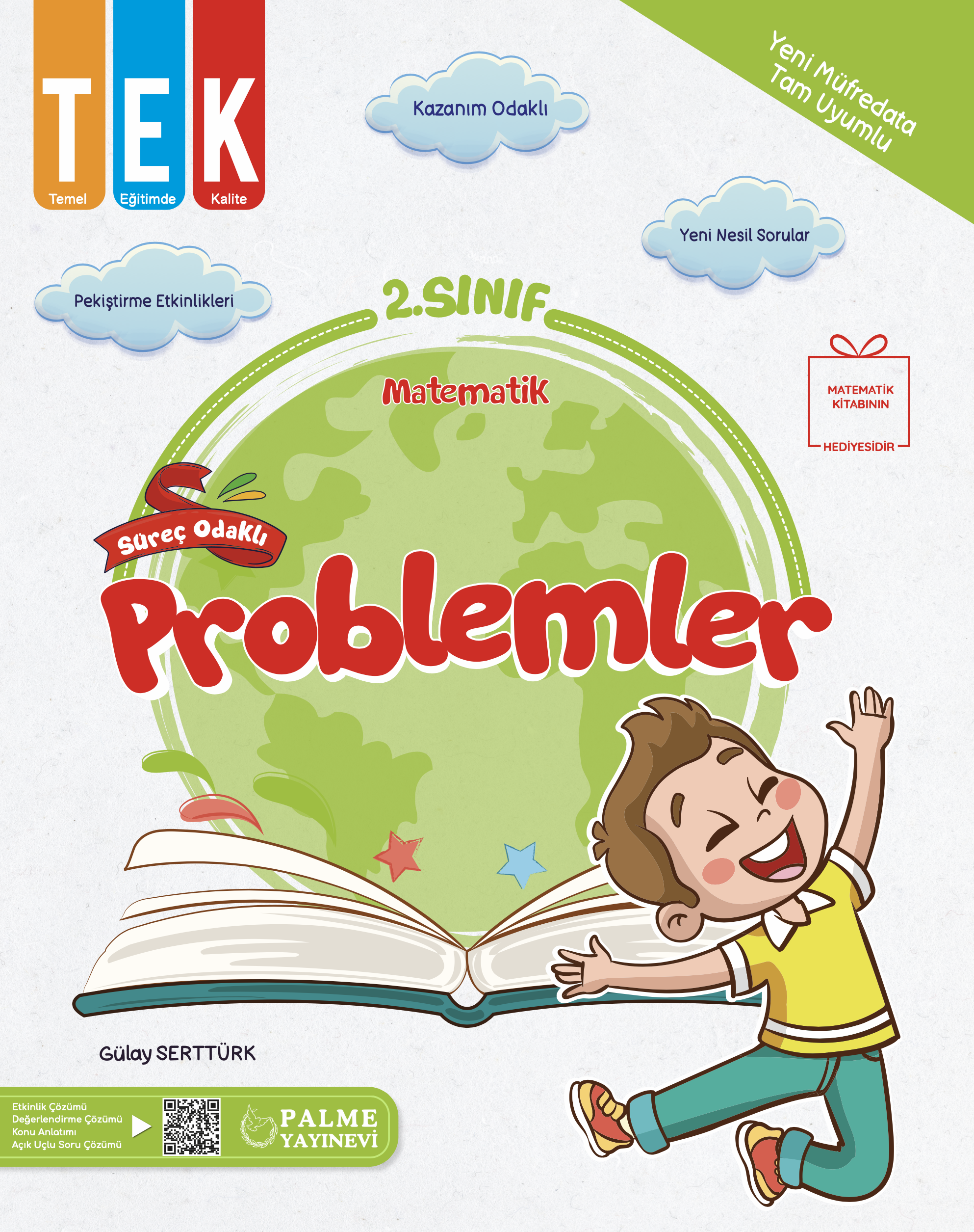 2. Sınıf Problemler Kitabı kapak görseli